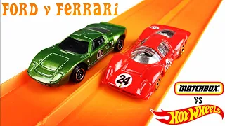 Ford v Ferrari: Matchbox v Hot Wheels Challenge