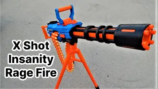 X Shot Insanity Rage Fire Review