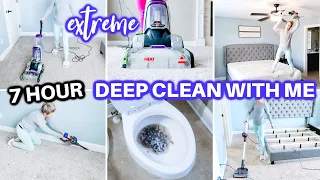 *EXTREME* ULTIMATE CLEAN WITH ME 2021 | ALL DAY SPEED CLEANING MOTIVATION | CLEANING ROUTINE