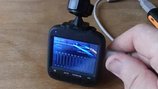 Обзор авто видео регистратора  DIGMA 610  GPS SPEEDCAMS