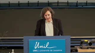 Nadja Eggert, MER, Directrice du CIRE "Entre autonomie et vulnérabilité: vers une éthique du soin"