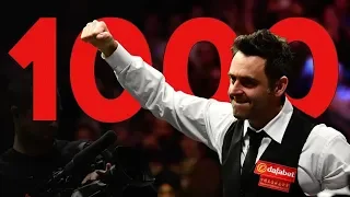 【1080P】【Ronnie's 1000th Century Break】 v Neil Robertson  [2019 Players Championship]