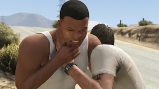 GTA 5 Trevor Kills Franklin For being a traitor