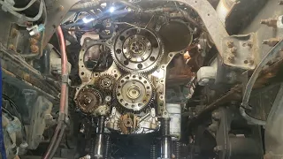 Volvo d13 bull gear