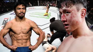 UFC4 | Dooho Choi vs Manny Pacquiao (EA Sports UFC 4) wwe mma