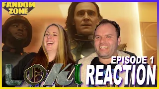 LOKI Episode 1 REACTION | 1x1 "Glorious Purpose"