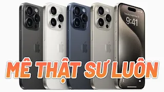 Đây là điểm mình THÍCH NHẤT trên iPhone 15 Pro Max