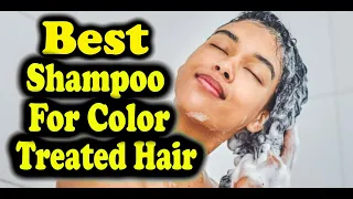 Consumer Reports Best Shampoo For Color Treated Hair : The Top 5