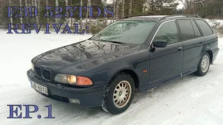 1998 BMW E39 525tds Revival - Ep. 1