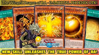 NEW RA's DECK: RA IMMORTAL PHOENIX OTK! FINALLY NEW Skill & Support in DUEL LINKS!