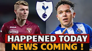 🔵⚪  EXCLUSIVE REPORT ! ✅ OUT NOW ! NOBODY EXPECTED THIS ONE ! TOTTENHAM TRANSFER NEWS