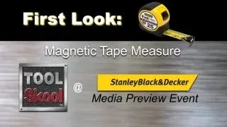 Stanley FatMax Magnetic Tape - First Look - ToolSkool