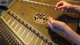 BBC Sherlock Theme - hammered dulcimer/Hackbrett cover