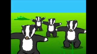 The Badger Song but Every Time it Says "Badger" it Speeds up by 2%