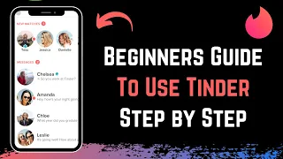 How to Use Tinder (Quick Tutorial!) - Complete Beginners Guide !