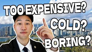 Pros and Cons of Living in Vancouver BC CANADA 🇨🇦 (WORTH IT IN 2024?)