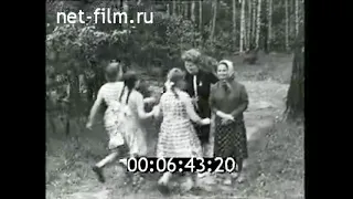 1963г. Ярославль. космонавт Валентина Терешкова