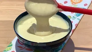 Sauce Béchamel au fromage (Sauce Mornay) INRATABLE