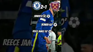 My Chelsea vs West Ham Prediction