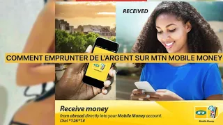 Comment Recharger/ Emprunter de l’argent sur votre solde MTN mobile money Gratuitement tout les pays