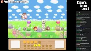 Nostalgia Stream: Kirby's Dream Land 3 01