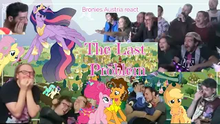 Bronies Austria Blind Reaction:  MLP - FiM Epilogue "The Last Problem" **raw emotions**