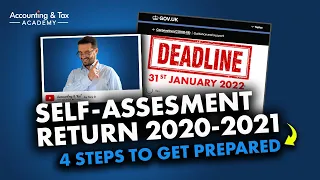 Self Assessment Tax Return UK in 2022 | 4 Steps to Get Prepared