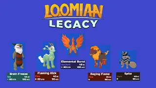 I gave EVERY Loomian a NEW move. Loomian Legacy Move Ideas