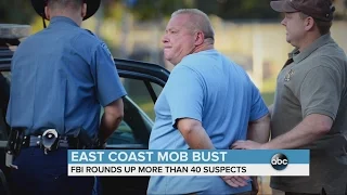 Mob Bust | 40 Members of the East Coast Enterprise Arrested