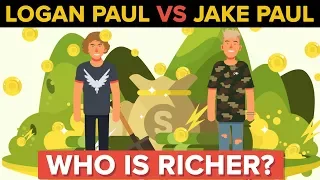 Logan Paul vs Jake Paul - Who Is Richer and More Popular?