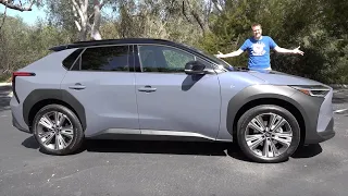 The 2023 Subaru Solterra Is an Electric Crossover for Adventures