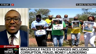 A look at Ace Magashule's rights in his corruption case: Mpumelelo Zikalala