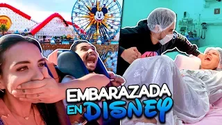 24 hrs embarazada en Disney... Me preparo para el gran día