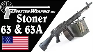 Stoner 63, 63A, & Mk23: History and Mechanics