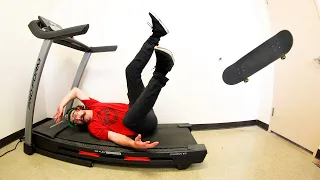 YOU MUST SKATE A TREADMILL (Speed Level 9999)