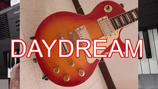 "DAYDREAM THE SPOTNICKS COVER"  LIVE PLAYED WITH GIBSON AND HAMMOND B3 VST PLUG IN