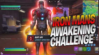 How To Do Iron Man's AWAKENING Challenges (How To Unlock Iron Man's Suit)