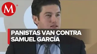 Denuncia PAN a Samuel García por presunta coacción de alcaldes y diputados