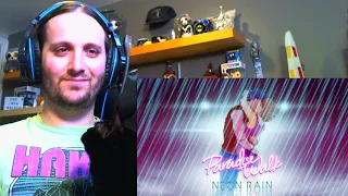 Paradise Walk - Neon Rain (Reaction)