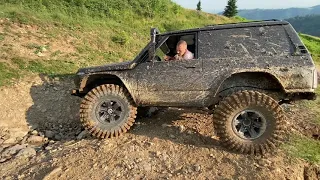 [OFF ROAD] - Nissan Patrol M57 TwinTurbo 356bhp 👊 #maxxis #nissan #patrol #M57 #Bistrița