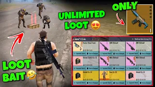 I Bait Enemies For Unlimited Loot 🤣 - HoneyBadger Challenge Solo vs Squad 🔥 | Pubg Metro Royale