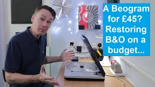 I bought the cheapest B&O Beogram turntable on eBay - will it ever work?  How bad can it be for £45?