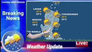 WEATHER UPDATE TODAY AS OF 4AM, MAY 19,  2024 | PAGASA LATEST FORECAST