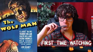 BLIND REACTION: The Wolfman (1941)