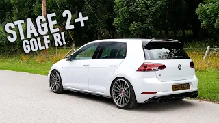 This Stage 2+ Golf R is RAPID!!