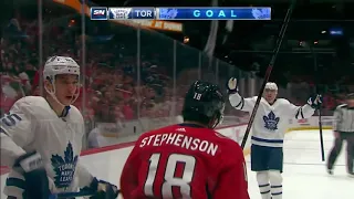 Leafs’ Ilya Mikheyev capitalizes on breakaway goal