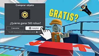 ESTE JUEGO ME REGALO ROBUX!? 😱