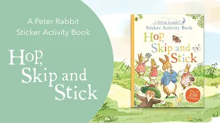 A Peter Rabbit Sticker Activity Book 🐇 Hop, Skip and Stick | Огляд книги
