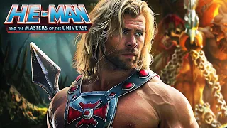 HE-MAN Teaser (2024) With Chris Hemsworth & Lena Headey