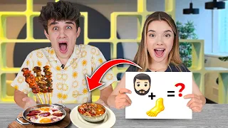 EMOJİLERLE YEMEK TAHMİN ETME CHALLENGE ?! @AhmetCanDundar